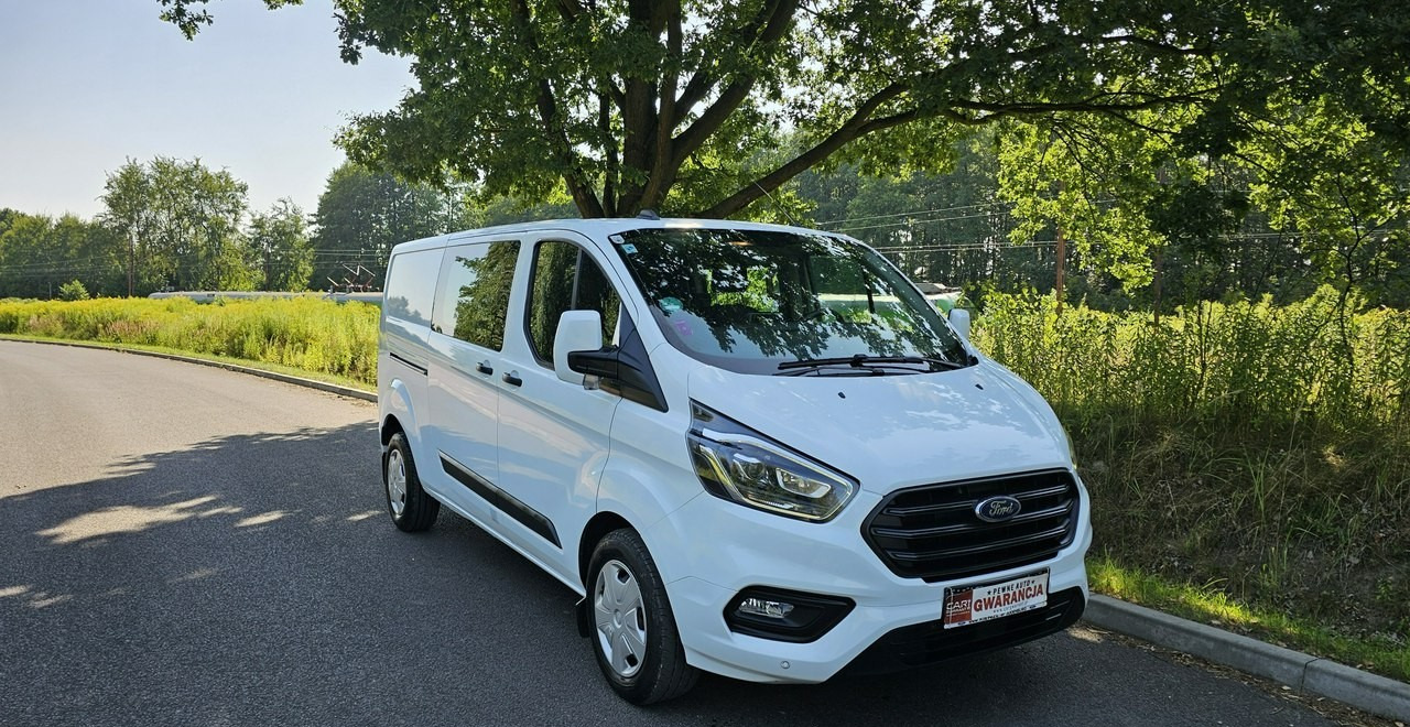 Ford Transit Transit Custom doka * 5-osobowa * wersja long* - 패널 밴 : 사진 3 Ford Transit Transit Custom doka * 5-osobowa * wersja long* - 패널 밴 : 사진 3