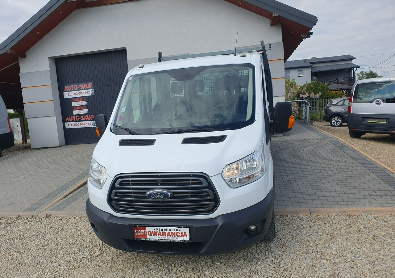 Ford Transit doka*brygadówka *7 osób *klima - 플랫베드 밴, 콤비 밴 : 사진 2 Ford Transit doka*brygadówka *7 osób *klima - 플랫베드 밴, 콤비 밴 : 사진 2