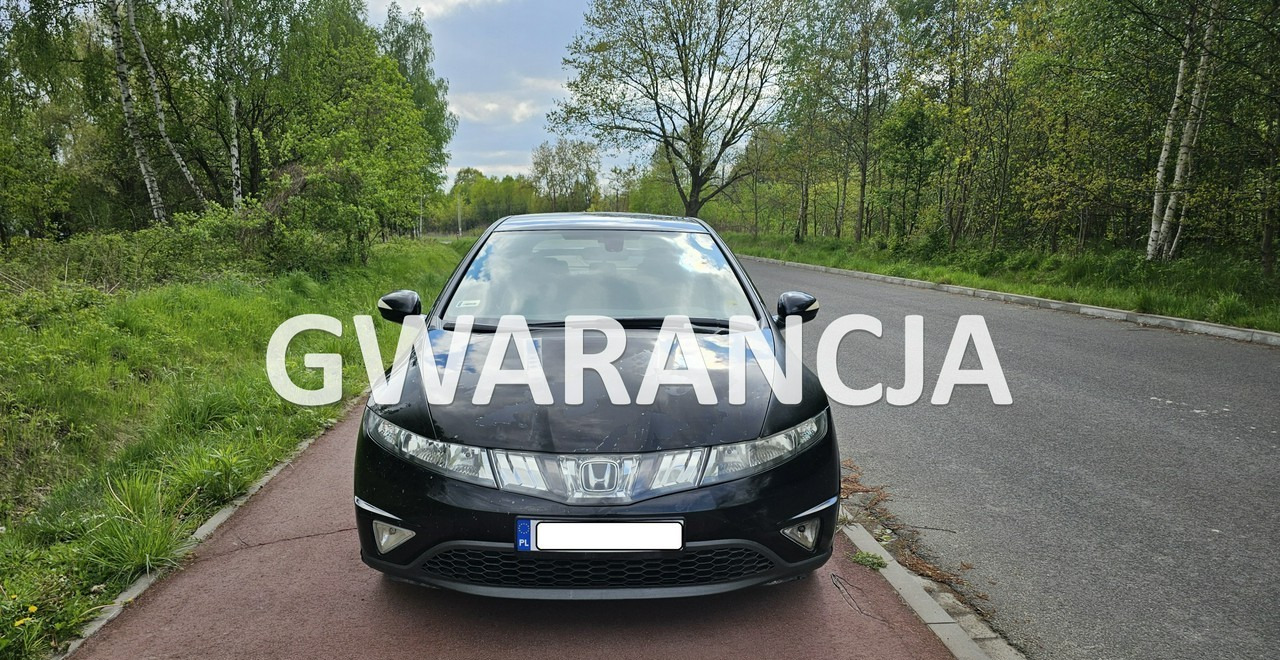 Honda Civic VIII bardzo ładna * pełnosprawna * - 차량 : 사진 1 Honda Civic VIII bardzo ładna * pełnosprawna * - 차량 : 사진 1