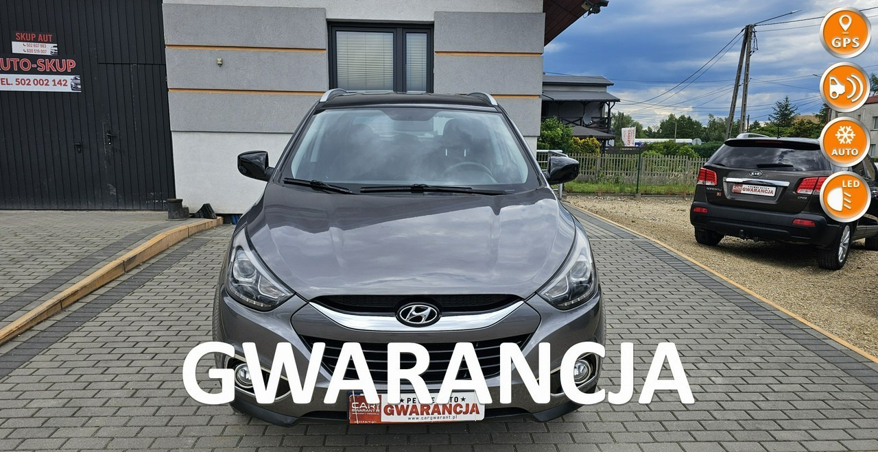 Hyundai ix35 gwarancja * niski przebieg - SUV : 사진 1 Hyundai ix35 gwarancja * niski przebieg - SUV : 사진 1
