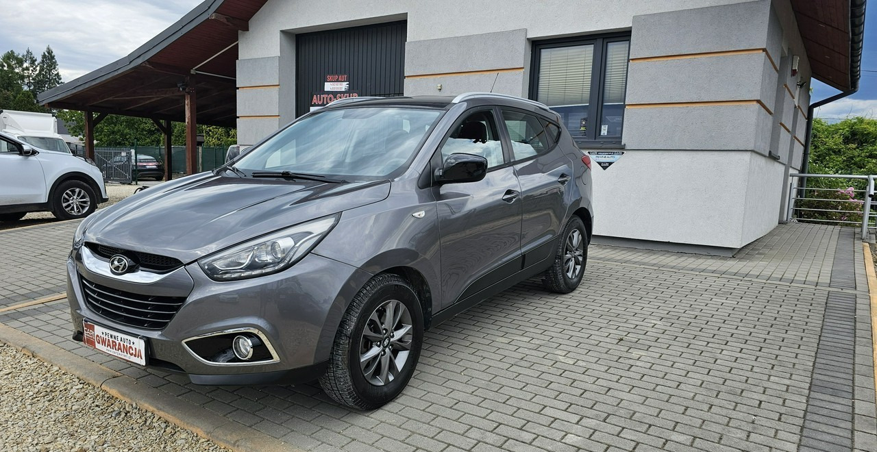 Hyundai ix35 gwarancja * niski przebieg - SUV : 사진 4 Hyundai ix35 gwarancja * niski przebieg - SUV : 사진 4