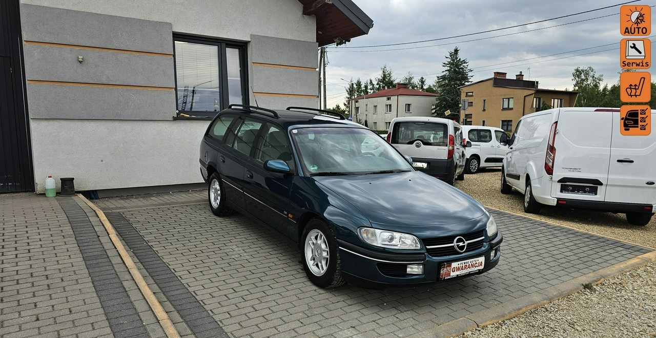 Opel Omega B 2,5 v6 *automat* napęd tył *welury* - 스테이션 왜건 : 사진 1 Opel Omega B 2,5 v6 *automat* napęd tył *welury* - 스테이션 왜건 : 사진 1
