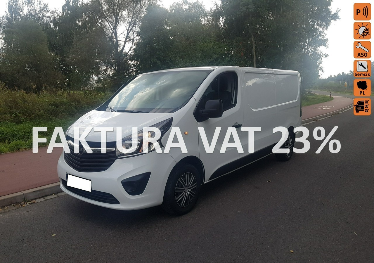Opel Vivaro krajowy *jeden właściciel * - 패널 밴 : 사진 1 Opel Vivaro krajowy *jeden właściciel * - 패널 밴 : 사진 1
