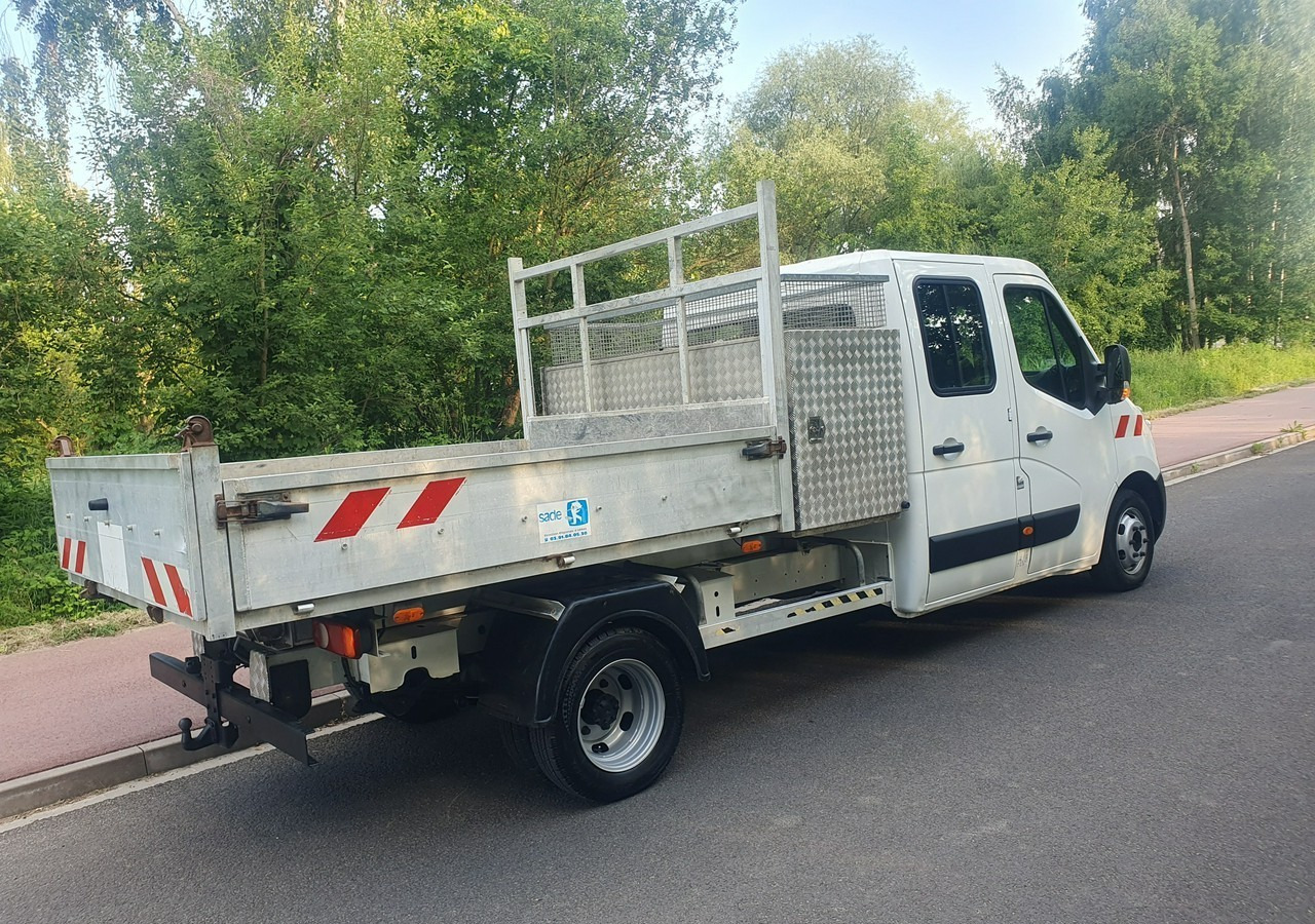 Renault Master kiper*wywrot* 7-osobowy * doka * brygadówka *bliźniaki* - 덤프 밴 : 사진 4 Renault Master kiper*wywrot* 7-osobowy * doka * brygadówka *bliźniaki* - 덤프 밴 : 사진 4