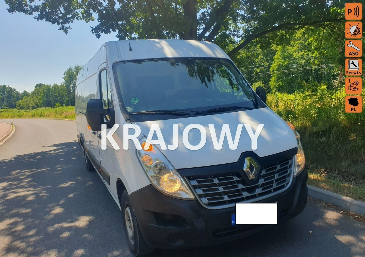 Renault Master krajowy *jeden właściciel *długi L4* - 패널 밴 : 사진 1 Renault Master krajowy *jeden właściciel *długi L4* - 패널 밴 : 사진 1