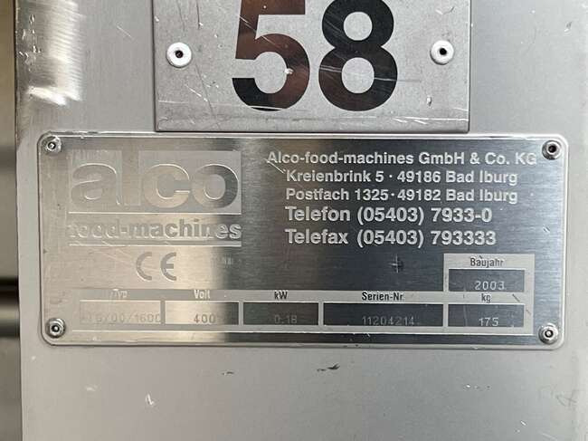 Alco transport conveyor ATG700/1600 - 컨베이어 : 사진 5 Alco transport conveyor ATG700/1600 - 컨베이어 : 사진 5