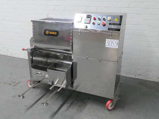 Anko dough mixer ABM-33 - 식품기계 : 사진 2 Anko dough mixer ABM-33 - 식품기계 : 사진 2