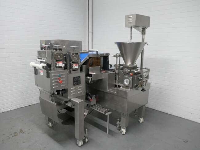 Anko gyoza dumpling machine AFD-888 - 식품기계 : 사진 3 Anko gyoza dumpling machine AFD-888 - 식품기계 : 사진 3