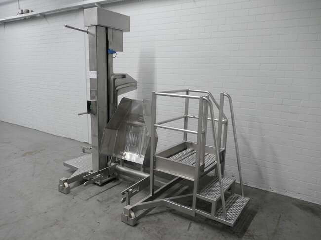 Berief lifter - 식품기계 : 사진 2 Berief lifter - 식품기계 : 사진 2