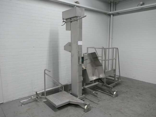 Berief lifter - 식품기계 : 사진 1 Berief lifter - 식품기계 : 사진 1