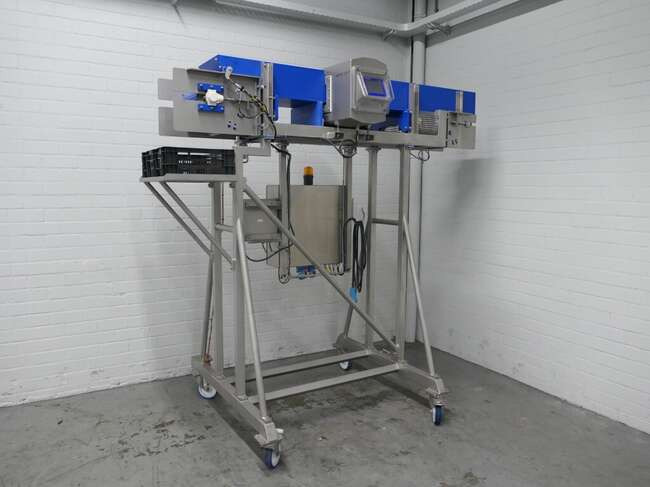 Boldt Mettler Toledo metal detector BFCM 12.07 - 식품기계 : 사진 1 Boldt Mettler Toledo metal detector BFCM 12.07 - 식품기계 : 사진 1