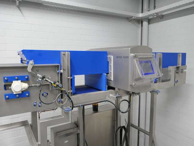 Boldt Mettler Toledo metal detector BFCM 12.07 - 식품기계 : 사진 5 Boldt Mettler Toledo metal detector BFCM 12.07 - 식품기계 : 사진 5