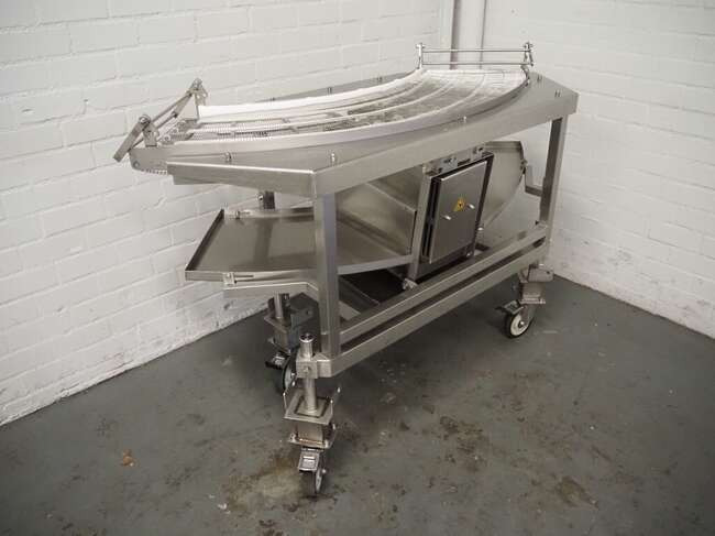 CFS curve conveyor CUC90/400R - 컨베이어 : 사진 3 CFS curve conveyor CUC90/400R - 컨베이어 : 사진 3