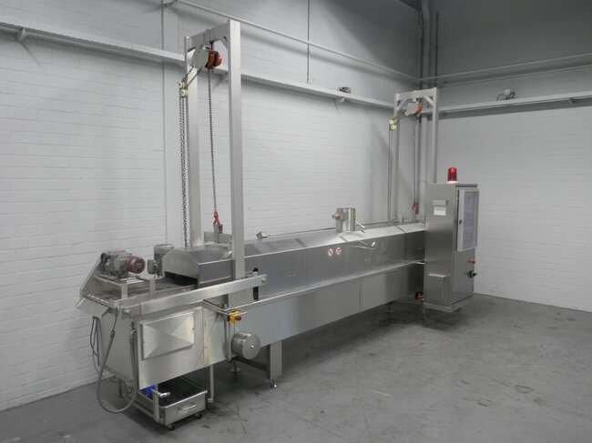 CFS fryer BR3000/400 - 식품기계 : 사진 3 CFS fryer BR3000/400 - 식품기계 : 사진 3
