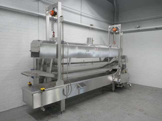 CFS fryer BR3000/400 - 식품기계 : 사진 5 CFS fryer BR3000/400 - 식품기계 : 사진 5