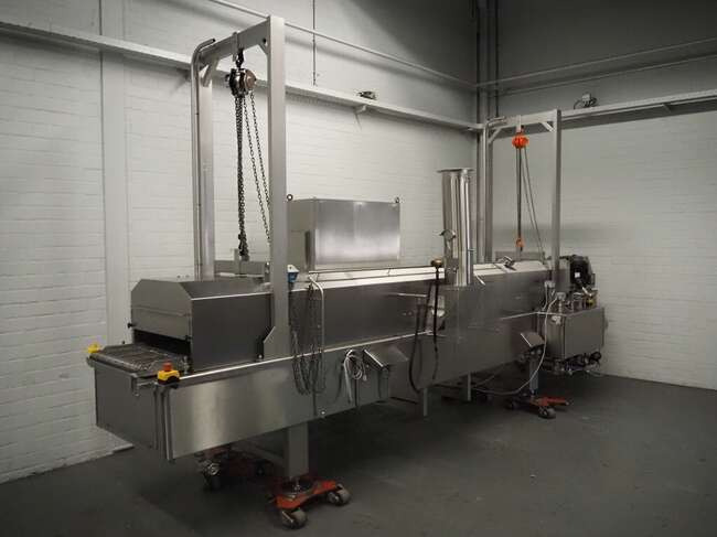 CFS fryer BR3000/600 - 식품기계 : 사진 3 CFS fryer BR3000/600 - 식품기계 : 사진 3
