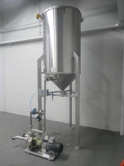 CFS oil tank OLT1100 - 식품기계 : 사진 2 CFS oil tank OLT1100 - 식품기계 : 사진 2