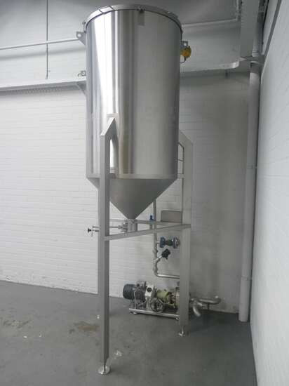 CFS oil tank OLT1100 - 식품기계 : 사진 4 CFS oil tank OLT1100 - 식품기계 : 사진 4