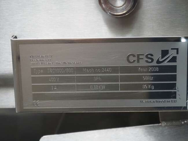 컨베이어 CFS transport conveyor TRC1000/600 : 사진 6 컨베이어 CFS transport conveyor TRC1000/600 : 사진 6