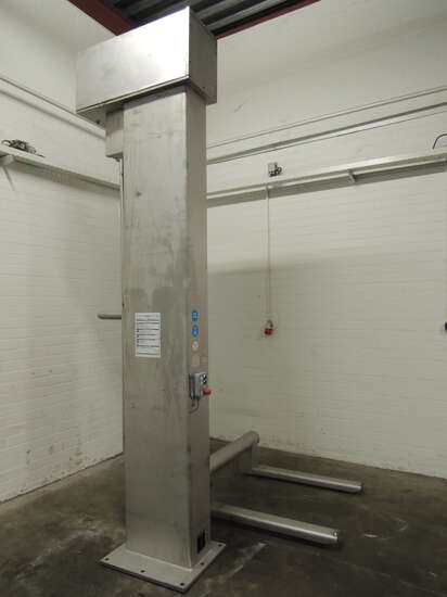 Carnitech Lifter L120 - 식품기계 : 사진 2 Carnitech Lifter L120 - 식품기계 : 사진 2