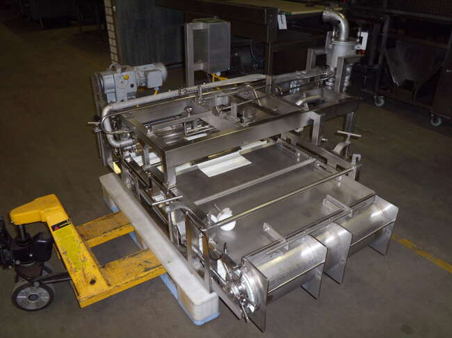 Forming machine for meatrolls - 식품기계 : 사진 2 Forming machine for meatrolls - 식품기계 : 사진 2