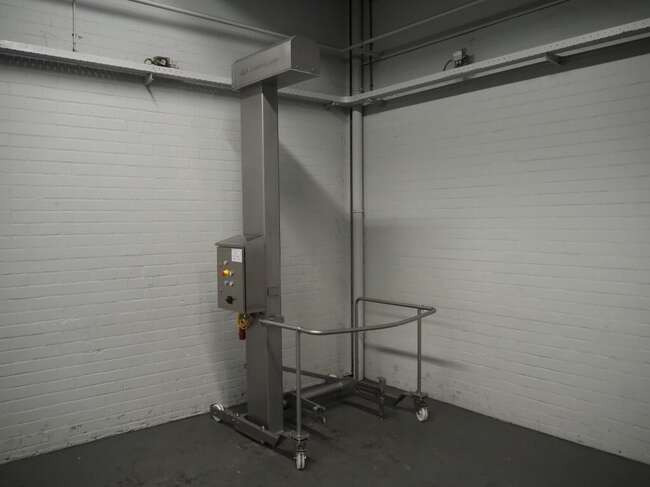 GEA ColumnLoader ColumnLoader 300S-b - 식품기계 : 사진 1 GEA ColumnLoader ColumnLoader 300S-b - 식품기계 : 사진 1