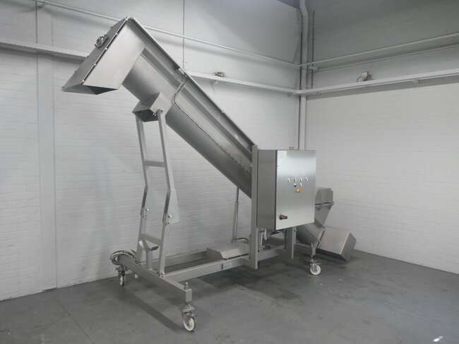 GEA ScrewLoader ScrewLoader I 400 - 컨베이어 : 사진 1 GEA ScrewLoader ScrewLoader I 400 - 컨베이어 : 사진 1