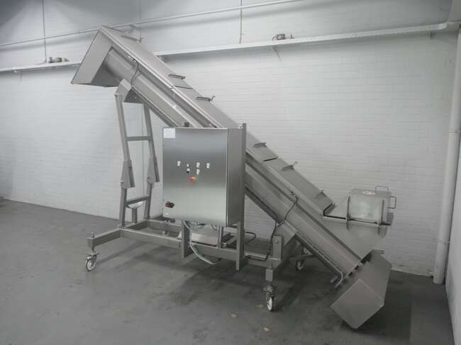 GEA ScrewLoader ScrewLoader I 400 - 컨베이어 : 사진 2 GEA ScrewLoader ScrewLoader I 400 - 컨베이어 : 사진 2