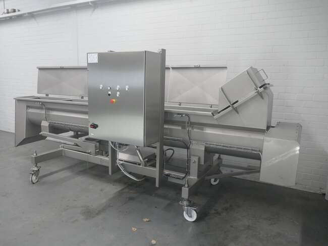 GEA ScrewLoader ScrewLoader I 400 - 컨베이어 : 사진 5 GEA ScrewLoader ScrewLoader I 400 - 컨베이어 : 사진 5