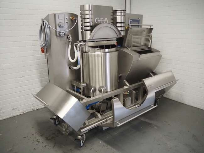 GEA automatic tempura batter mixer TempuMixer Module II - 식품기계 : 사진 5 GEA automatic tempura batter mixer TempuMixer Module II - 식품기계 : 사진 5