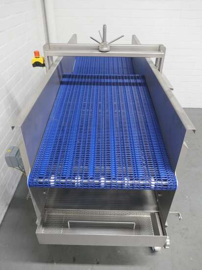 GEA flip-over drip-off conveyor Flip-over conveyor 650 - 컨베이어 : 사진 5 GEA flip-over drip-off conveyor Flip-over conveyor 650 - 컨베이어 : 사진 5