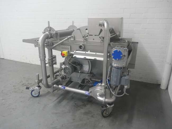 GEA wetcoater OptiCoater 600 - 식품기계 : 사진 4 GEA wetcoater OptiCoater 600 - 식품기계 : 사진 4