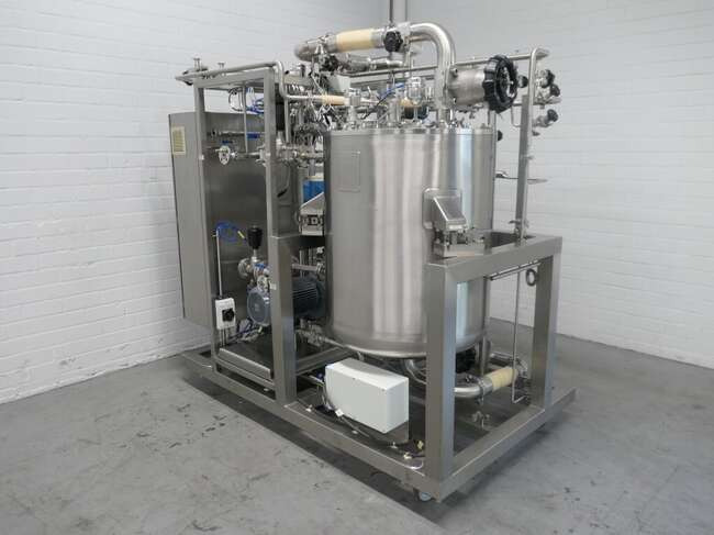 GTI Food & Pharma micro filtration unit - 식품기계 : 사진 3 GTI Food & Pharma micro filtration unit - 식품기계 : 사진 3