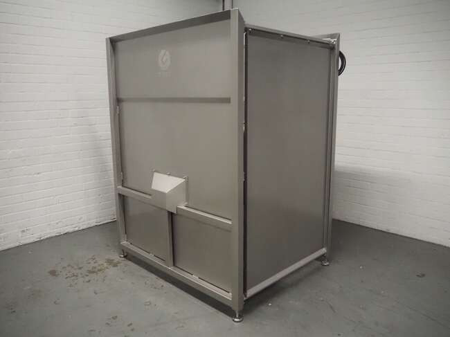 Garos eurobin tumbler / mixer GBT 300 - 식품기계 : 사진 3 Garos eurobin tumbler / mixer GBT 300 - 식품기계 : 사진 3