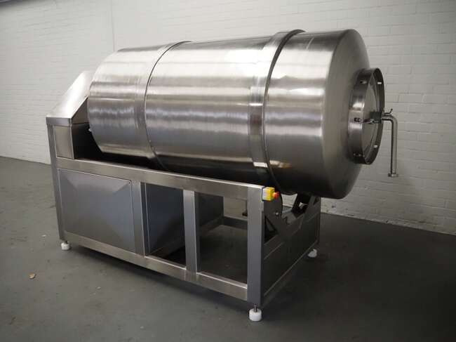 Gernal vacuumtumbler HBV120 - 식품기계 : 사진 4 Gernal vacuumtumbler HBV120 - 식품기계 : 사진 4