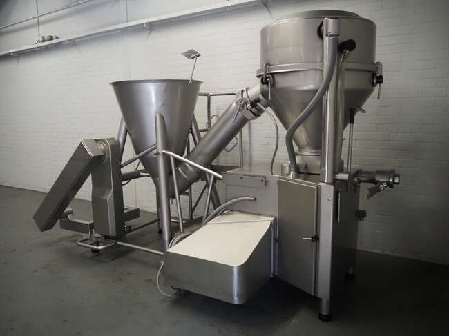 Handtmann high vacuum filler HVF658 - 식품기계 : 사진 5 Handtmann high vacuum filler HVF658 - 식품기계 : 사진 5