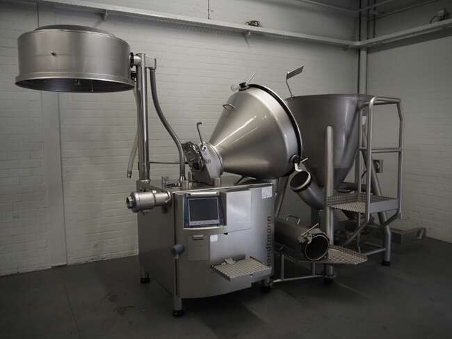Handtmann high vacuum filler HVF658 - 식품기계 : 사진 4 Handtmann high vacuum filler HVF658 - 식품기계 : 사진 4