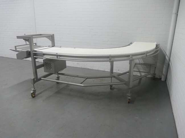 Hellings curve conveyor BT-KS-BSPW - 컨베이어 : 사진 2 Hellings curve conveyor BT-KS-BSPW - 컨베이어 : 사진 2