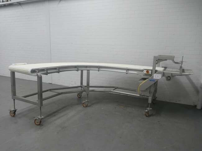 Hellings curve conveyor BT-KS-BSPW - 컨베이어 : 사진 4 Hellings curve conveyor BT-KS-BSPW - 컨베이어 : 사진 4