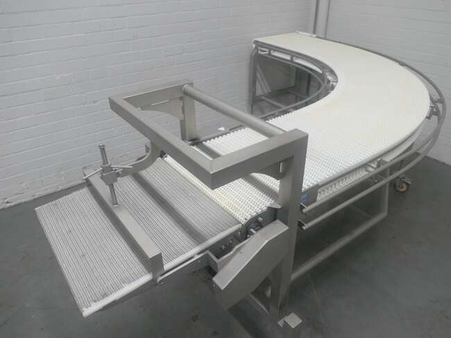 Hellings curve conveyor BT-KS-BSPW - 컨베이어 : 사진 5 Hellings curve conveyor BT-KS-BSPW - 컨베이어 : 사진 5