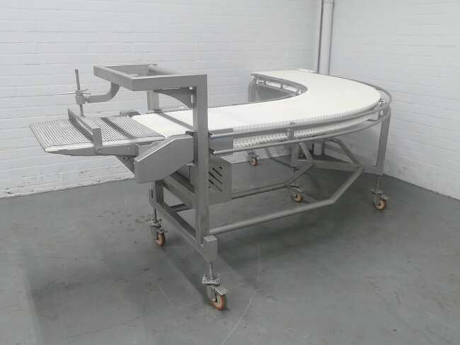 Hellings curve conveyor BT-KS-BSPW - 컨베이어 : 사진 1 Hellings curve conveyor BT-KS-BSPW - 컨베이어 : 사진 1