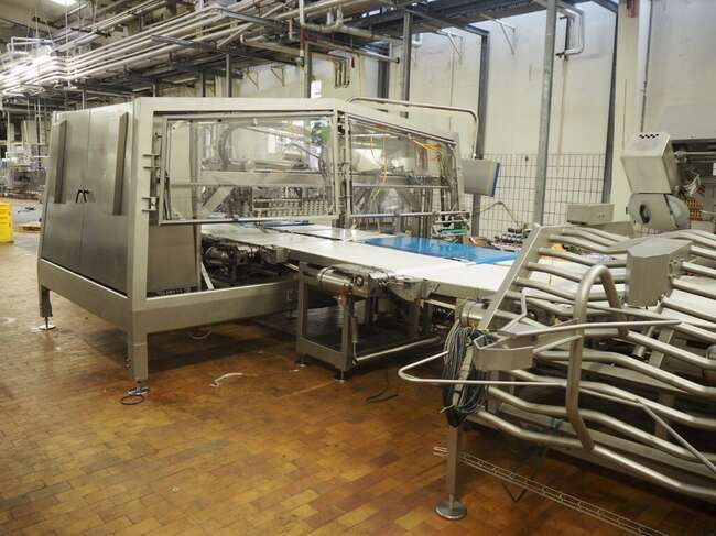 Itec / Attec automatic primal cutting line AGOL-850 - 식품기계 : 사진 2 Itec / Attec automatic primal cutting line AGOL-850 - 식품기계 : 사진 2