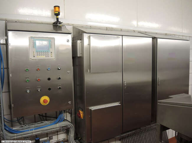 Kersting steam tunnel - 식품기계 : 사진 4 Kersting steam tunnel - 식품기계 : 사진 4