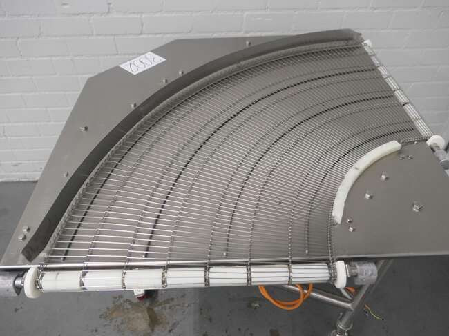 Koppens curve conveyor RT90/600 - 컨베이어 : 사진 5 Koppens curve conveyor RT90/600 - 컨베이어 : 사진 5