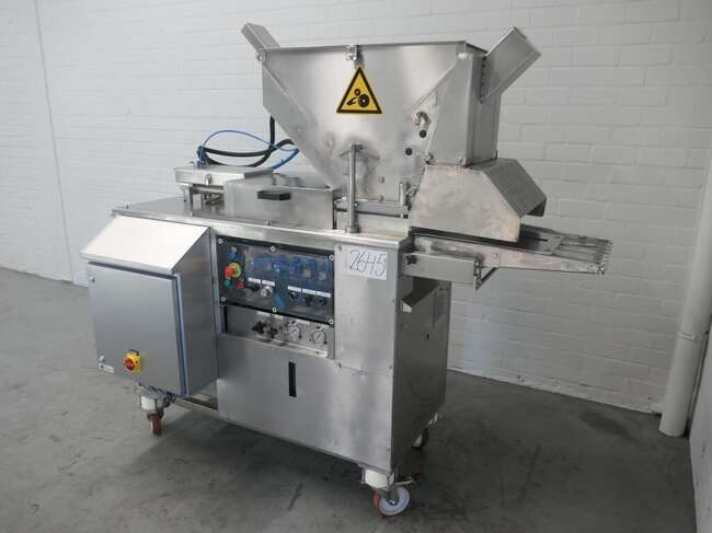 Koppens forming machine VM400HD - 식품기계 : 사진 4 Koppens forming machine VM400HD - 식품기계 : 사진 4