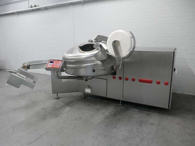 Laska vacuum bowl cutter KU200V - 식품기계 : 사진 2 Laska vacuum bowl cutter KU200V - 식품기계 : 사진 2