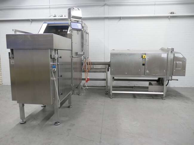Magurit 3D cutting line for frozen products Unicut 547 - 식품기계 : 사진 2 Magurit 3D cutting line for frozen products Unicut 547 - 식품기계 : 사진 2