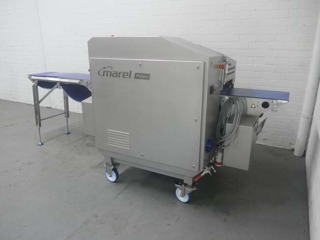 Marel Platino flattener PLT-400 - 식품기계 : 사진 2 Marel Platino flattener PLT-400 - 식품기계 : 사진 2