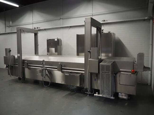 Marel Townsend  ValueFryer TVF630/4000TH - 식품기계 : 사진 2 Marel Townsend  ValueFryer TVF630/4000TH - 식품기계 : 사진 2