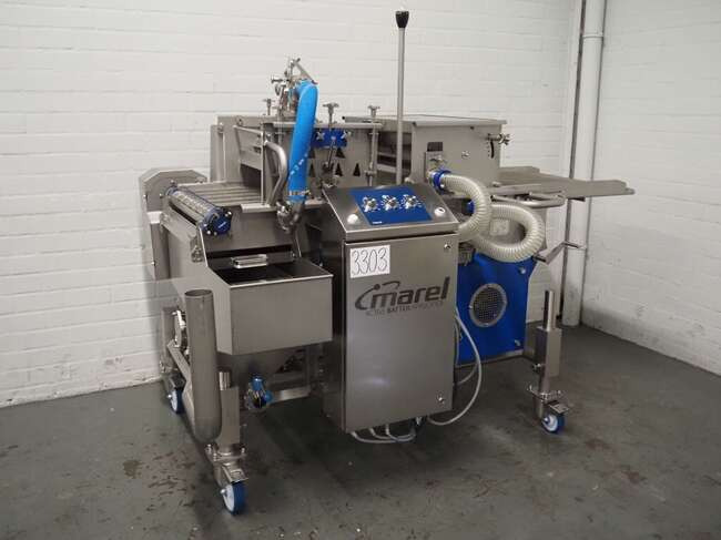 Marel battering- & breading line Active BatterApplicator 600 - 식품기계 : 사진 5 Marel battering- & breading line Active BatterApplicator 600 - 식품기계 : 사진 5